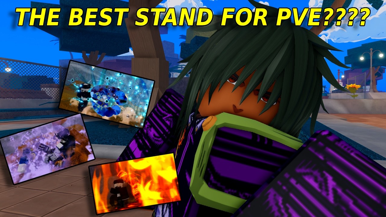 Top 3 Best Stands for PvE in Bizarre Lineage | Bizzare Lineage