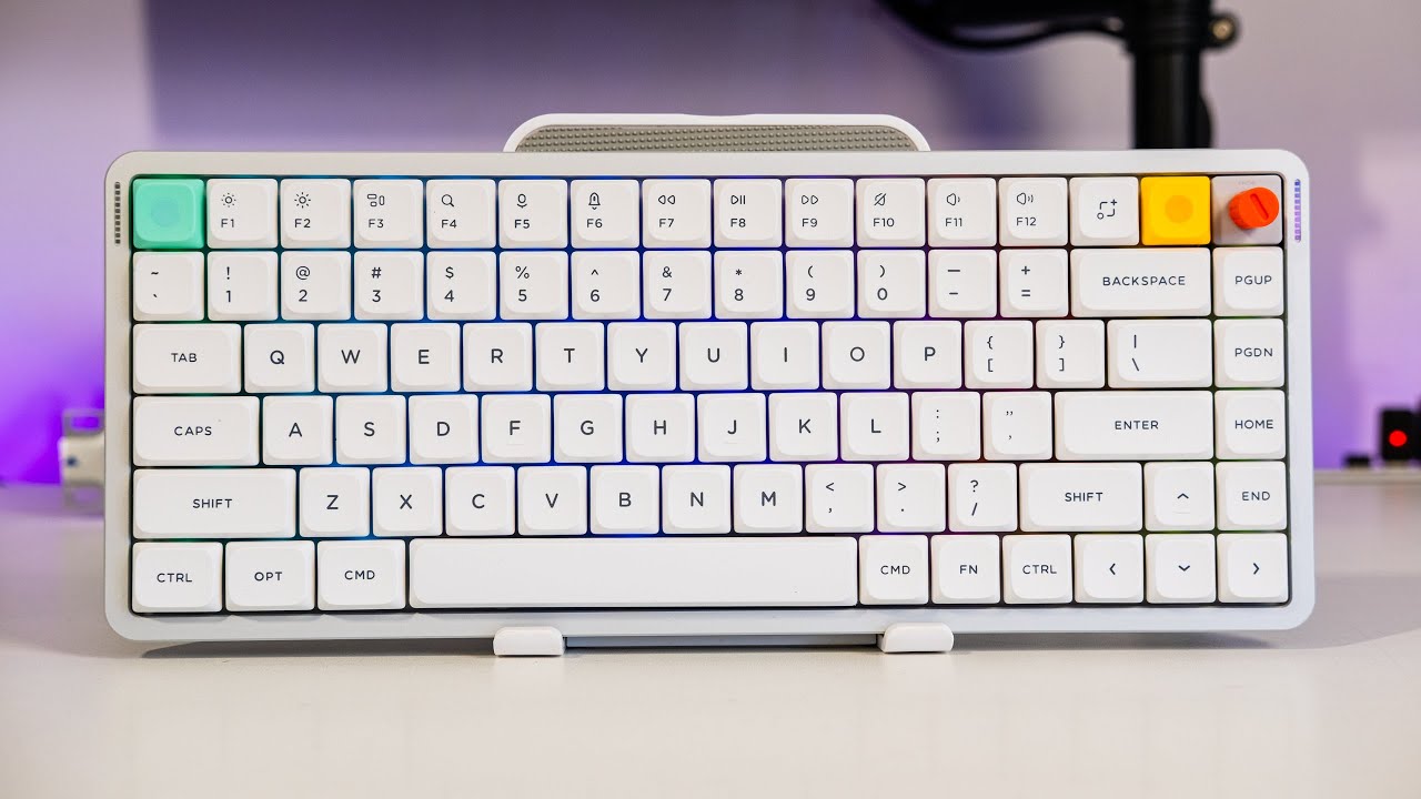 ⌨️ NuPhy Air75 v3 — Red Nano sound test - YouTube