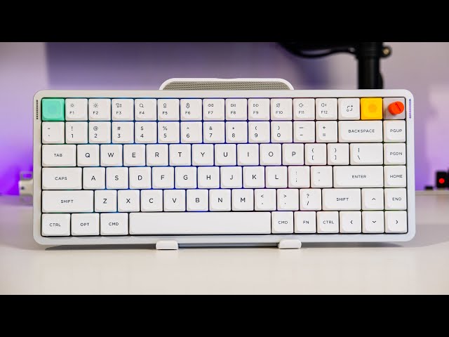 ⌨️ NuPhy Air75 v3 — Red Nano sound test - YouTube