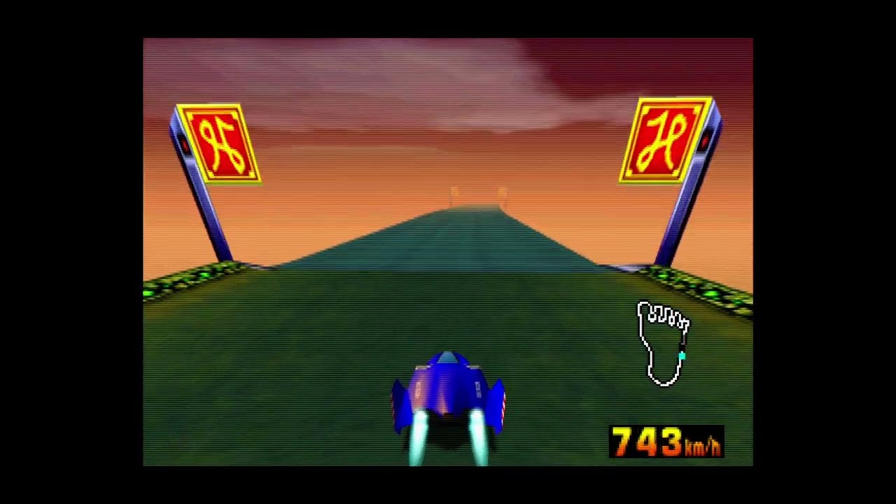 F Zero X: Expansion Kit -English Patched- (2000) N64DD [Long Play