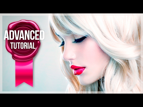 Advanced Photoshop Tutorial # - Advanced Frequency Separation Beauty Retouch Advanced Photoshop Tutorial # - Advanced Frequency Separation Beauty Retouch