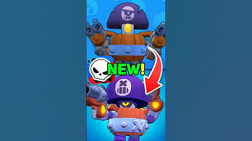 Evolution of Darryl Skin Remodel! 😳 #brawlstars