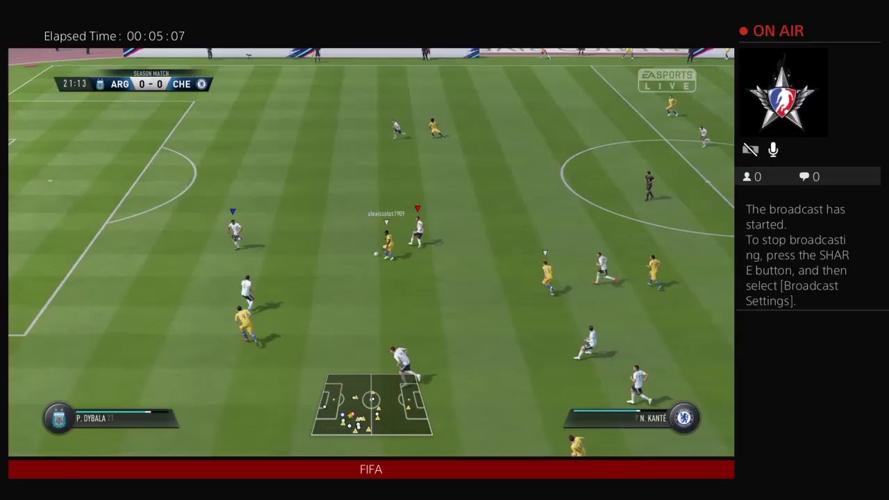 eswold11's Live PS4 Broadcast