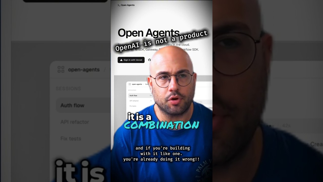 OpenAI Is NOT a Product Most Builders Don't Know