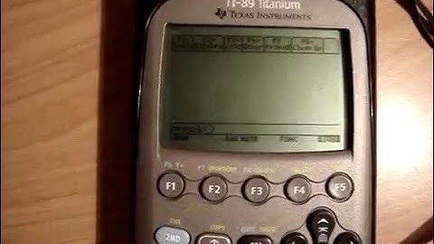 How to install games TI-89