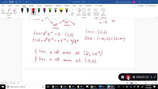 Relative Extrema Increasing Decreasing Intervals Examples 2 Wealth