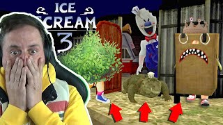 ICE SCREAM 3 Ο Rod ξαναχτυπά Επεισόδιο 3 Greek Gameplay Toys4Kids Horror Neighborhood screenshot 2