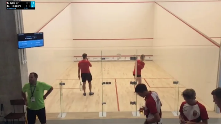 Scott  Robert  Gautier  vs Mike Pinggera - NatWest...