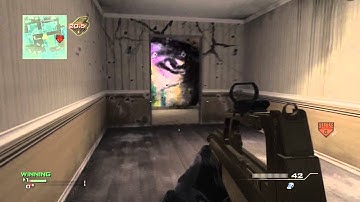 MW3 - GB 1v3 + Bomb Defuse