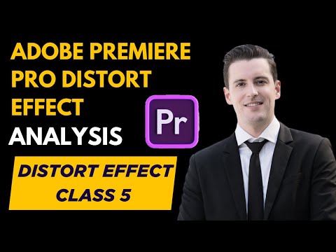 adobe premiere pro distort effect