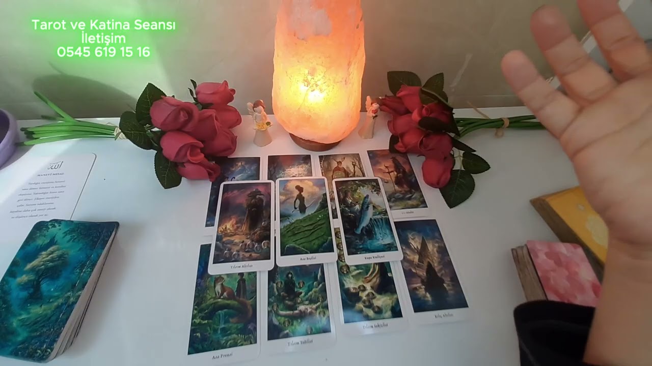 Neden Yazmıyor? Engel Ne? Aklımdaki Kişi Tarot