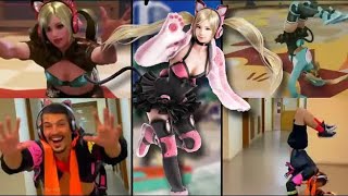 Tekken 7 Lucky Chloe In Real Life