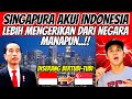 Menaklukan singapura indonesia membuat singapura tak berdaya melawan kebijakan peraturan indonesia