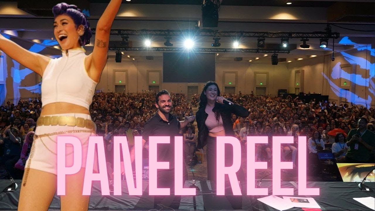 Jacki Jing Panel Hosting Reel - YouTube
