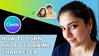 كيفية تحويل صورة إلى شخصية أنمي في كانفا screenshot 5
