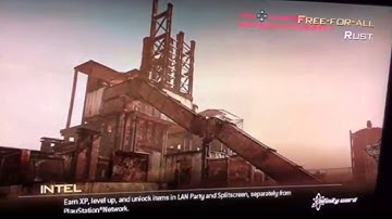 Mw2 CFG MOD MENU {NO JAILBREAK} PS3