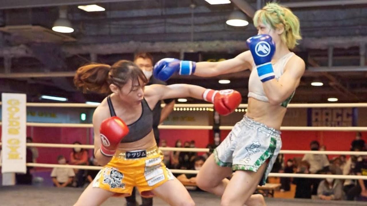 喜多村美紀 vs 真美 / Kitamura Miki vs Masami NJKFミネルヴァライト