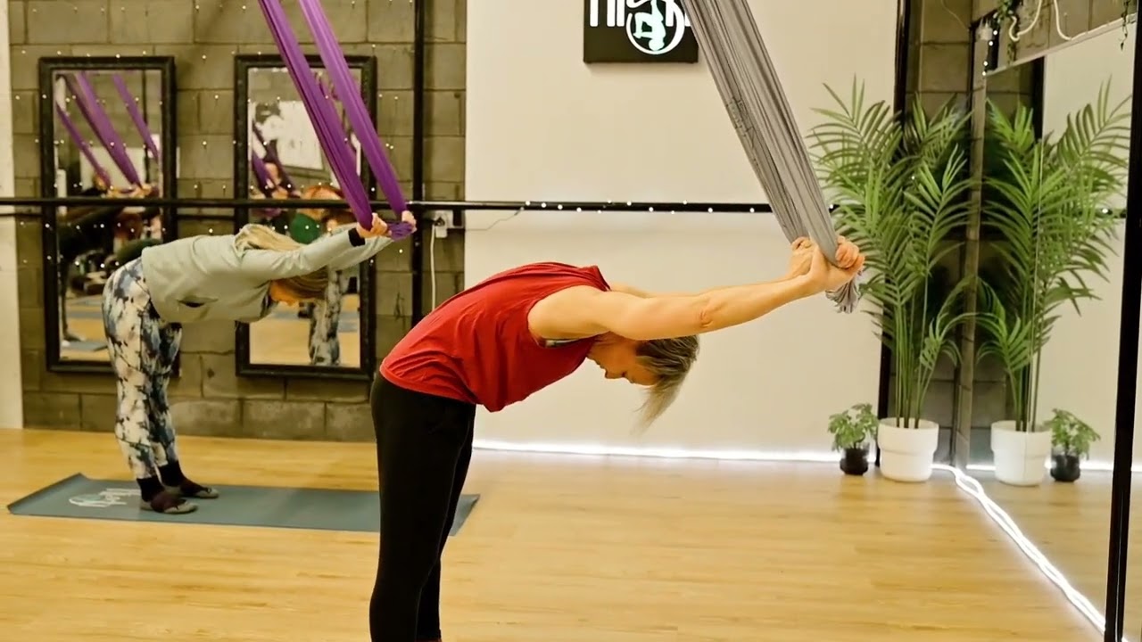 AERIAL HAMMOCKS at HIGH AERIAL STUDIO