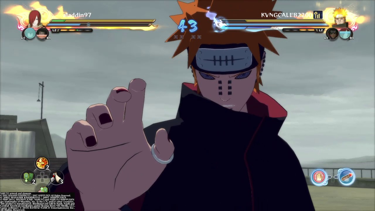NARUTO STORM 4: Made this trash give up