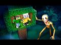 Ho COSTRUITO una CASA SULL'ALBERO per SCAPPARE da VERITY in Minecraft