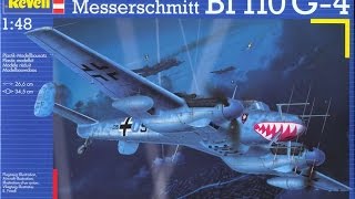 Revell 1/48 Messerschmitt Bf 110 G-4 (Part 3)