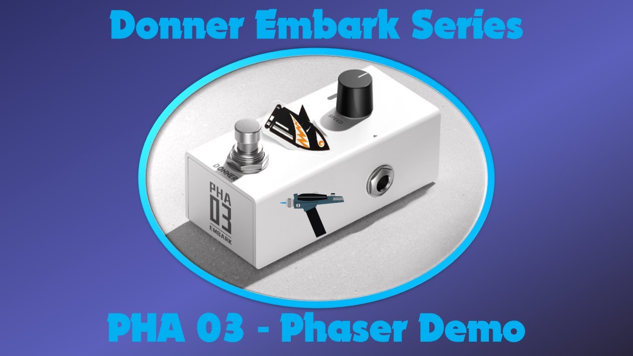 Donner Embark Series - PHA03 Phaser Demo - YouTube