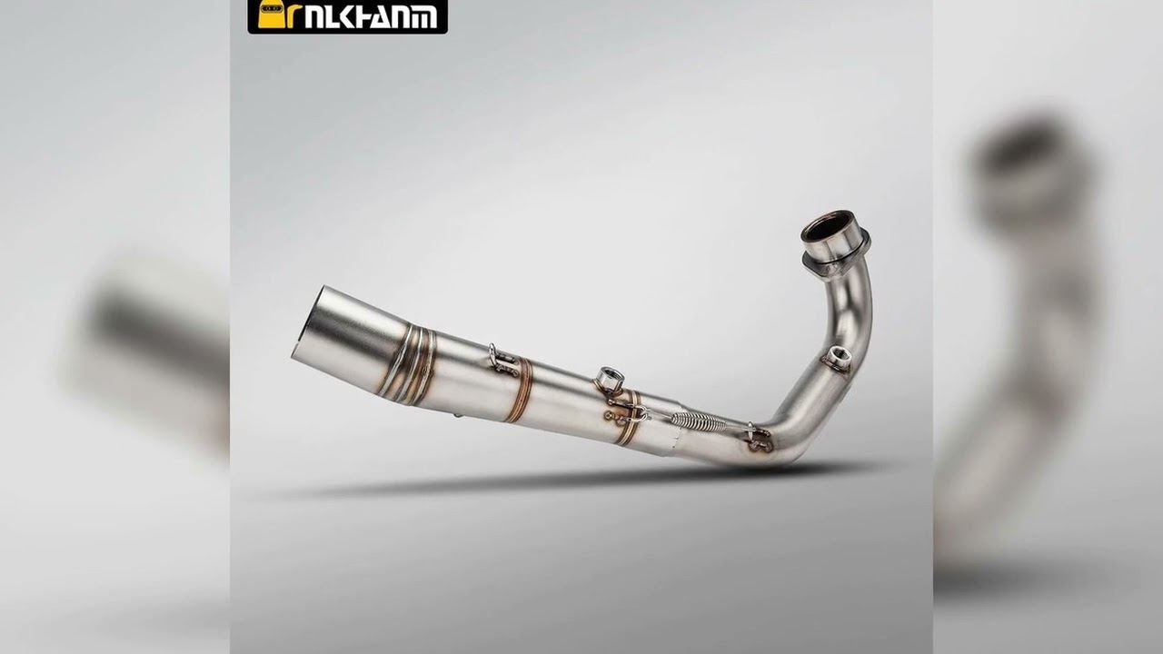 A must-have product! ZONTES 368G/E Motorcycle exhaust system modification with stainless steel fro