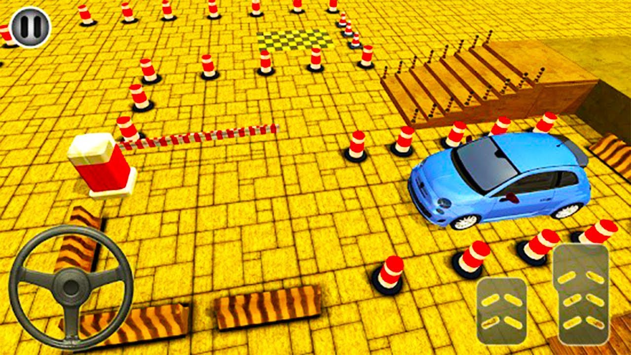 Modern Car Drive Parking 3D Game - TKN Car Games ▶️ Best Android Games - Android GamePlay HD