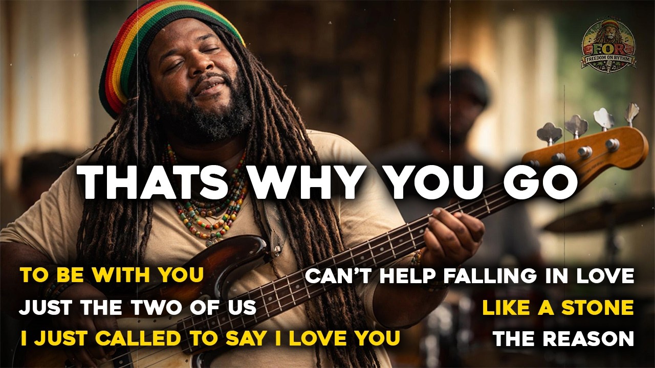 Michael Learns To Rock – That’s Why You Go | Elvis Presley | Stevie Wonder (Chill Reggae Version)