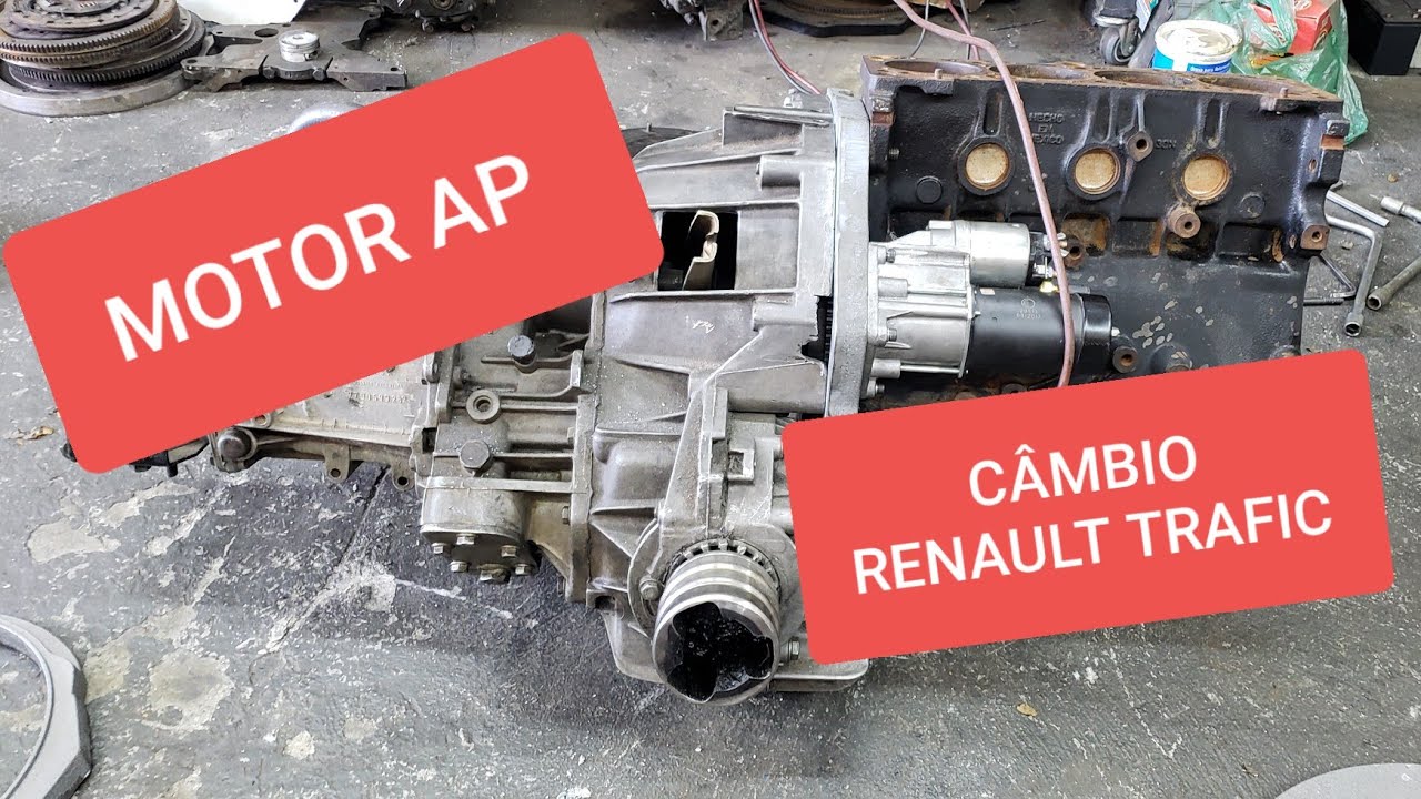 MOTOR AP NA TRAFIC (FLANGE)