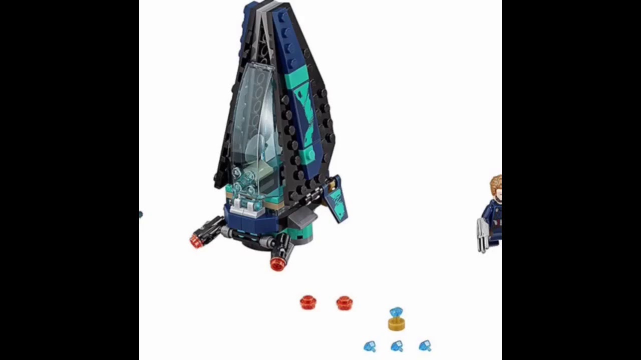 LEGO Avengers Infinity War official set Images