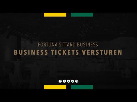 ℹ Uitlegvideo | Business tickets versturen