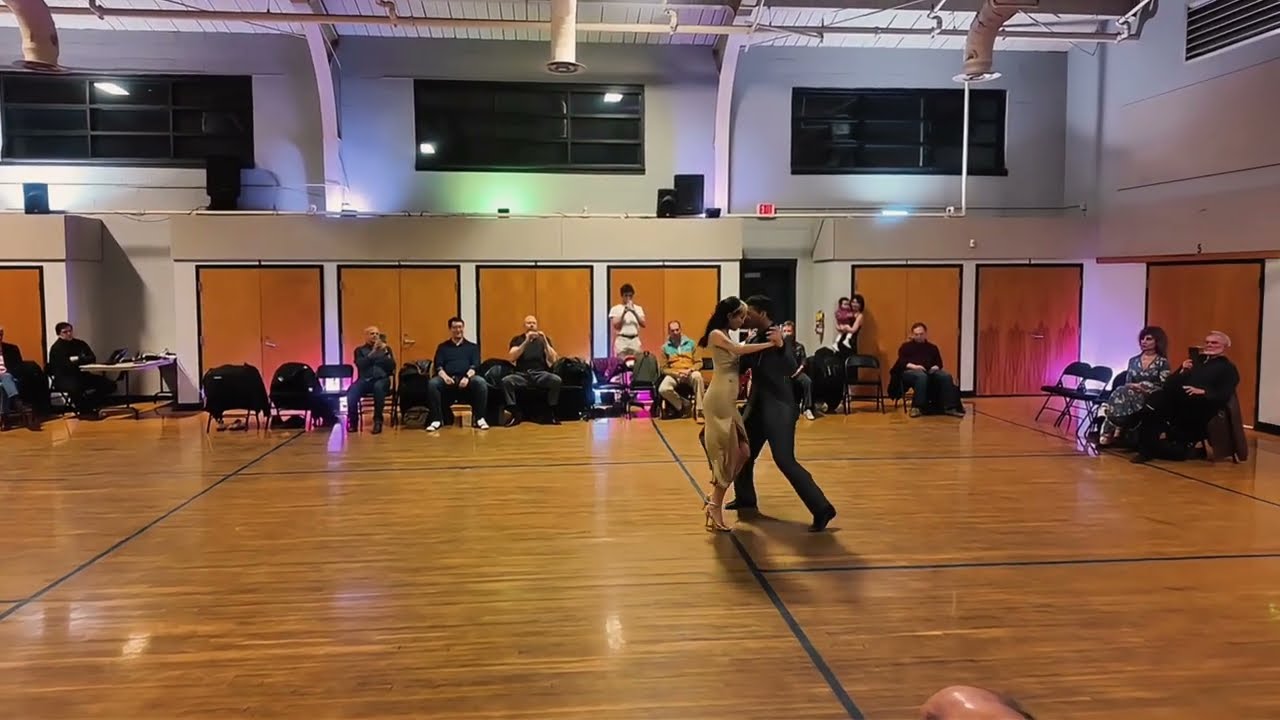 Janice N. and Sean Ericson Performing at Viva Milonga (2/3)