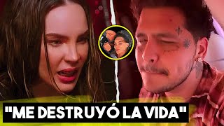 Fuerte Reacción De Belinda. Christian Nodal Filtró Chats Y La Expusó Como Una Mujer Interesada.