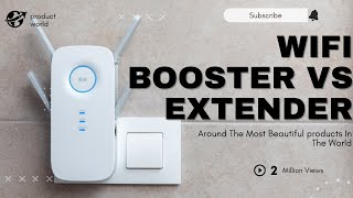 Wifi Booster vs Extender | See This Before You Buy.2022