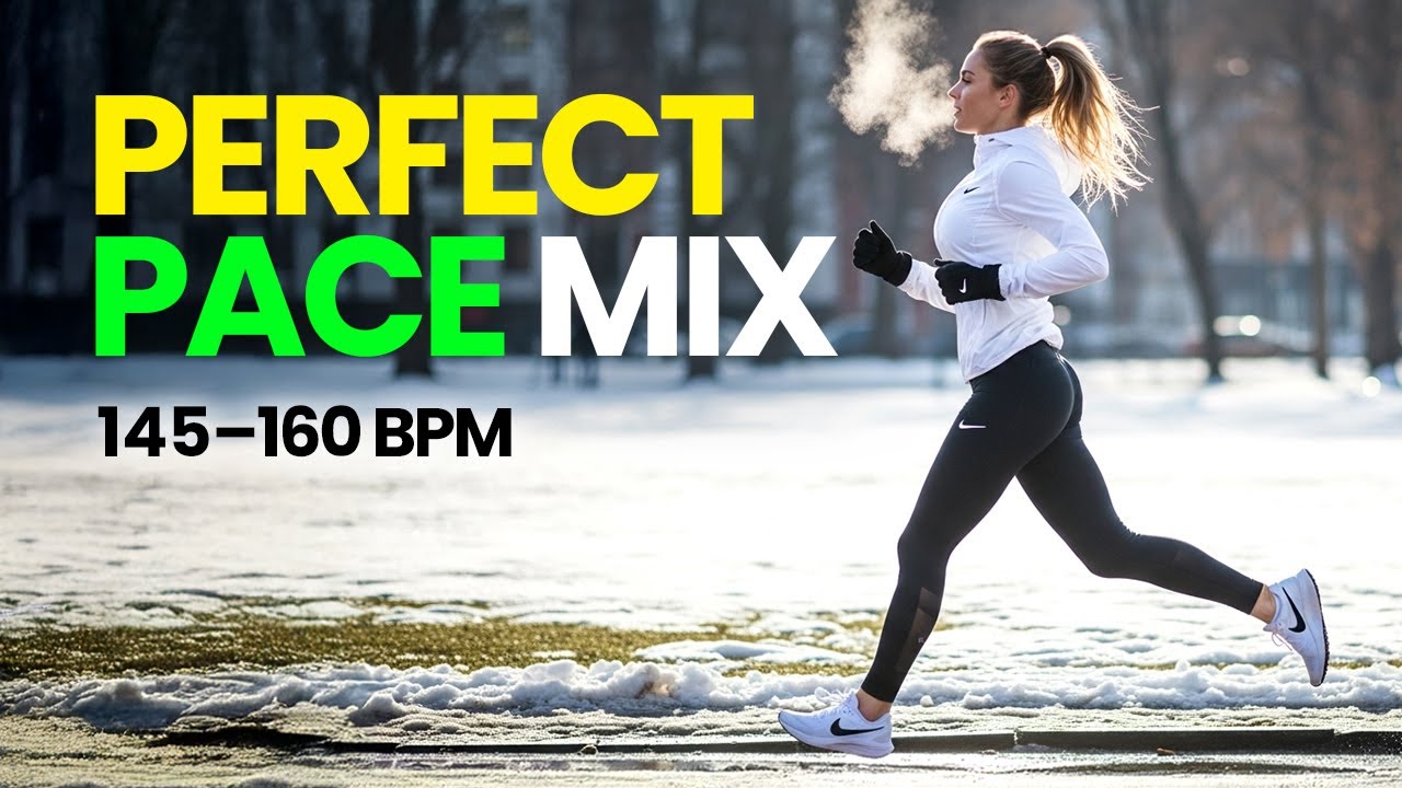 [Playlist] Best Running Music — Settle Into the Perfect Pace (145–160 BPM)