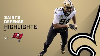 Saints Defensive Highlights from Week 8 New Orleans Saints