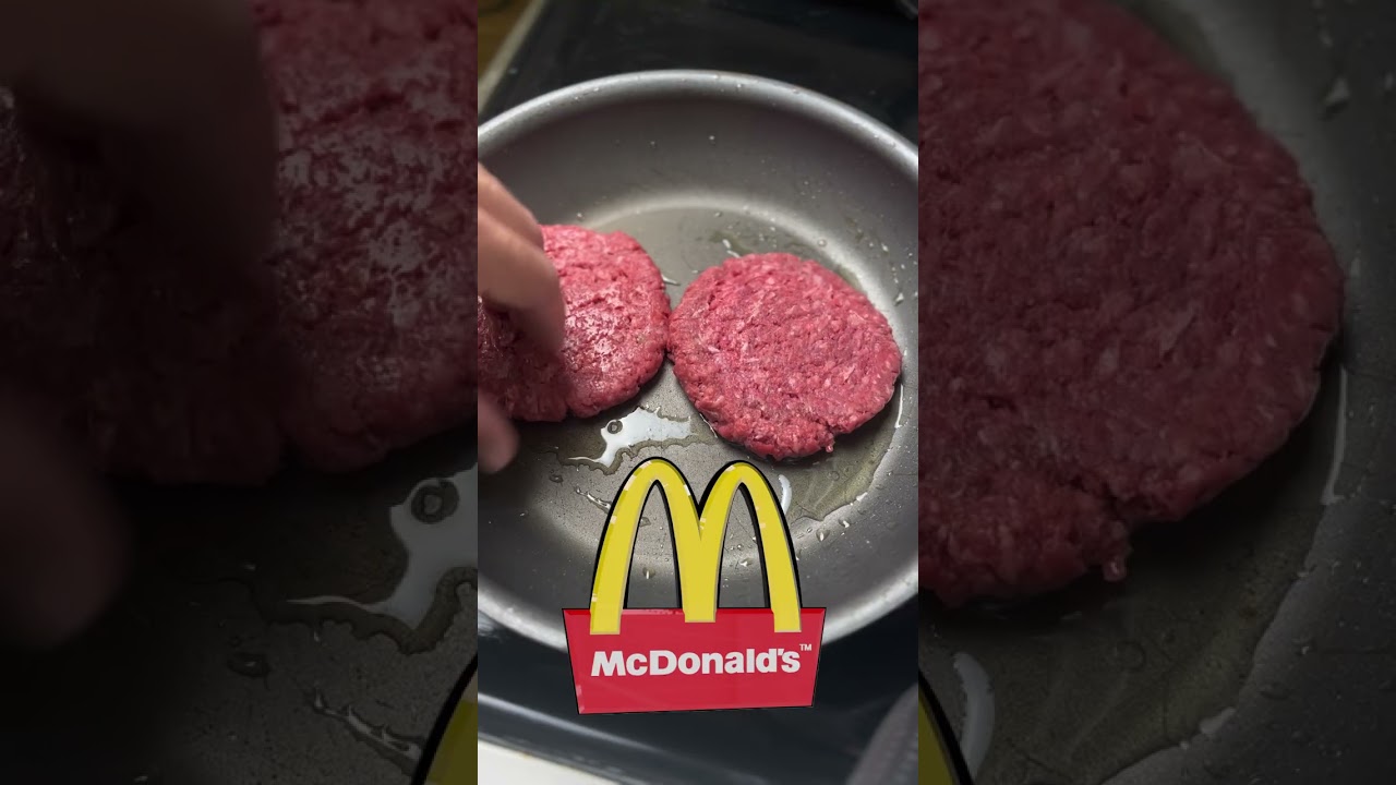 Гордон Рамзи All AMERICAN Burger Vs McDouble🍔
