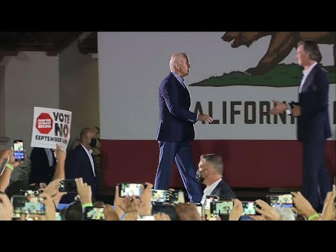 Biden: Calif. GOP's Elder 'clone of Donald Trump'