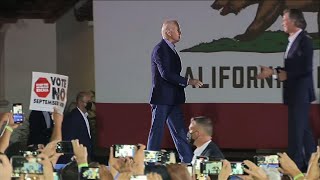 Biden: Calif. GOP's Elder 'clone of Donald Trump'
