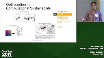 Elias Khalil, Learning in Discrete Optimization