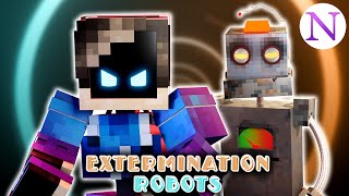 Extermination Robots Ep2 - Minecraft Film