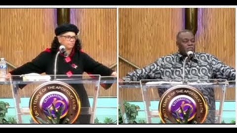 Pastor: Bishop Steven Staten of Unity Temple Church Detroit MI...Sunday Morning Service for (9-8-24)