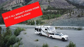 Did the ALCAN highway break our RV? | RV Life | Travel RN (RV Alaska Episode 9)