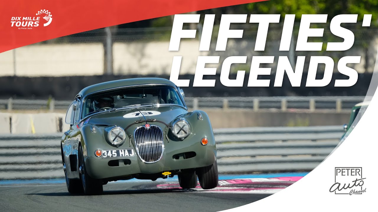 🇫🇷 Dix Mille Tours 2023 - Fifties' Legends