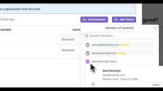 Setting Up A New Hub In Teamhub Teamhub 101