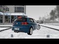 City Car Driving 1.5.3 VW Golf 6 VI R SNOW [G27]