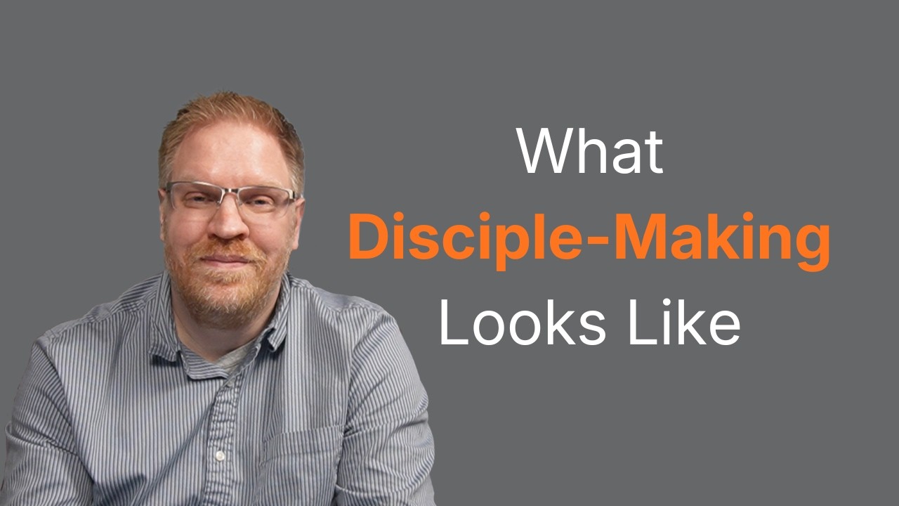 What Disciple-Making Really Looks Like in Real Life | E4:12 Training ...