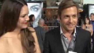 Gabriel Macht & Jacinda Barrett - Whiteout Premiere