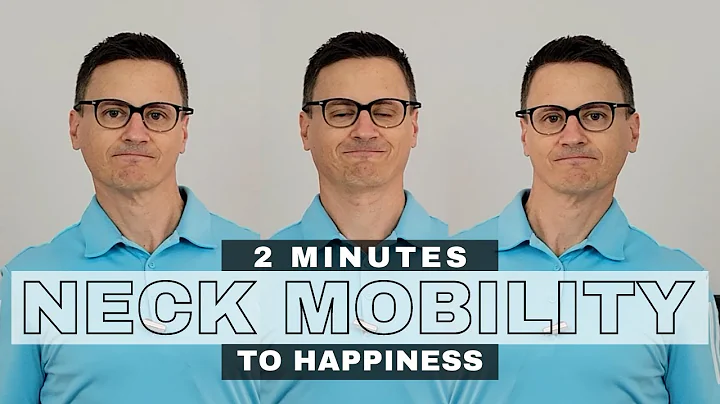 2 Minute Neck Mobility To INSTANTLY Improve Your Day